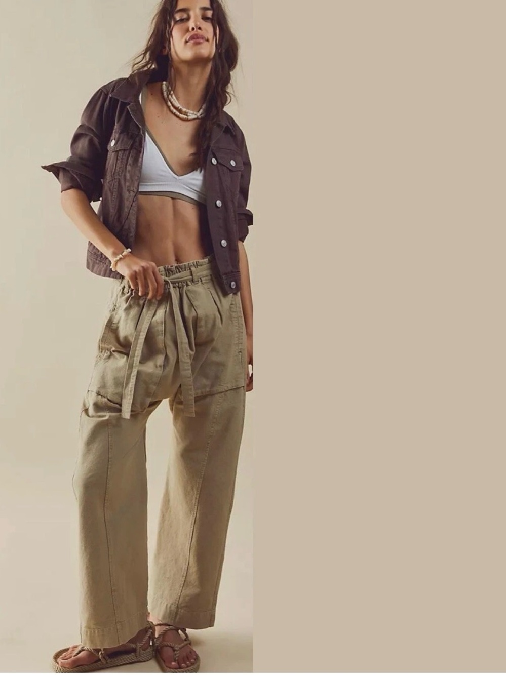 FREE PEOPLE Sky Rider Pant